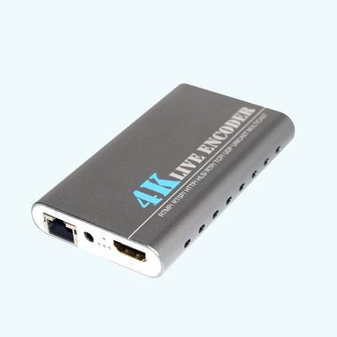 Codificador Iptv compacto 1x, 1ru 8x, 16x 4K Hevc H.265
