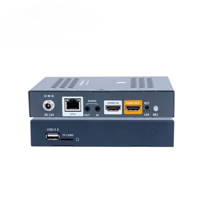 Codificador H.265 HEVC 4K Hd Loop Out